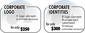Corporate Logo Identities Designing