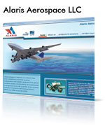 Website Design Alaris Aerospace LLC